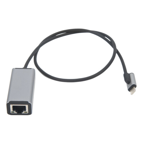 iOS auf RJ45 Ethernet Adapter 10/100Mbps mit PD20W