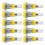 (Yellow) 10 Stk 4mm Bananenstecker rot (hochleitend) 3