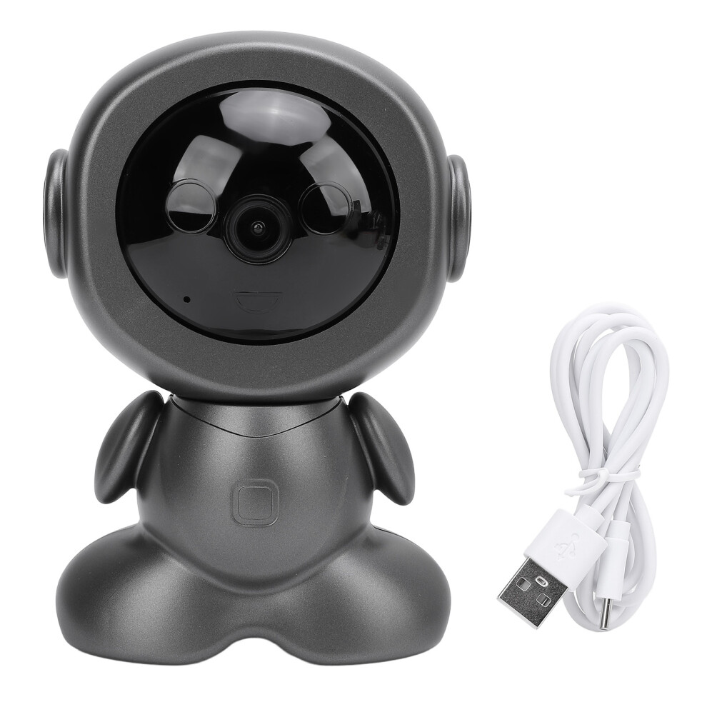 Robot Camera 1080P Hd Ai Guard 355 Panoramic Two Way Talk 643505075656