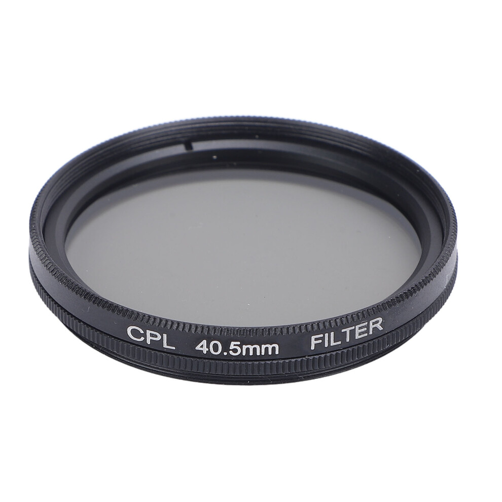 (40.5Mm / 1.59In) Cpl Polarizing Lens Filter 40.5Mm / 1.59In Gray 643505069679