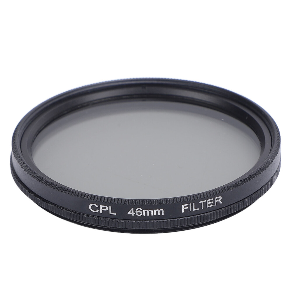 (46Mm / 1.81In) Cpl Polarizing Lens Filter 40.5Mm / 1.59In Gray 643505069686