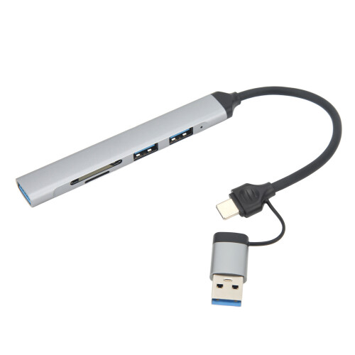 USB-C-zu-USB-Hub-Dockingstation für Handys & Tablets