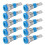 (Blue) 10 Stk 4mm Bananenstecker rot (hochleitend) 2
