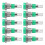 (Green) 10 Stk 4mm Bananenstecker rot (hochleitend) 3