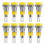 (Yellow) 10 Stk 4mm Bananenstecker rot (hochleitend) 4