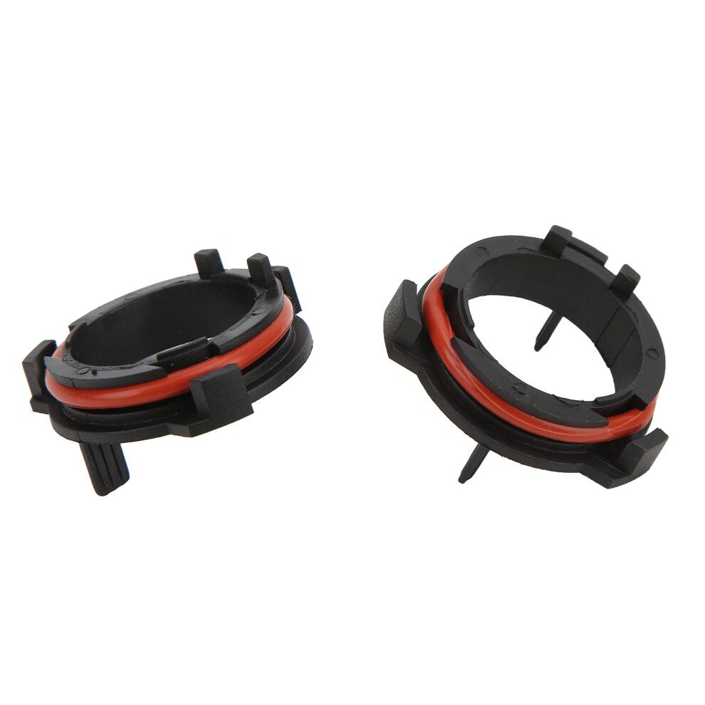 10Pcs H7 Led Headlight Adapter Ip68 Waterproof 100W 604725097644
