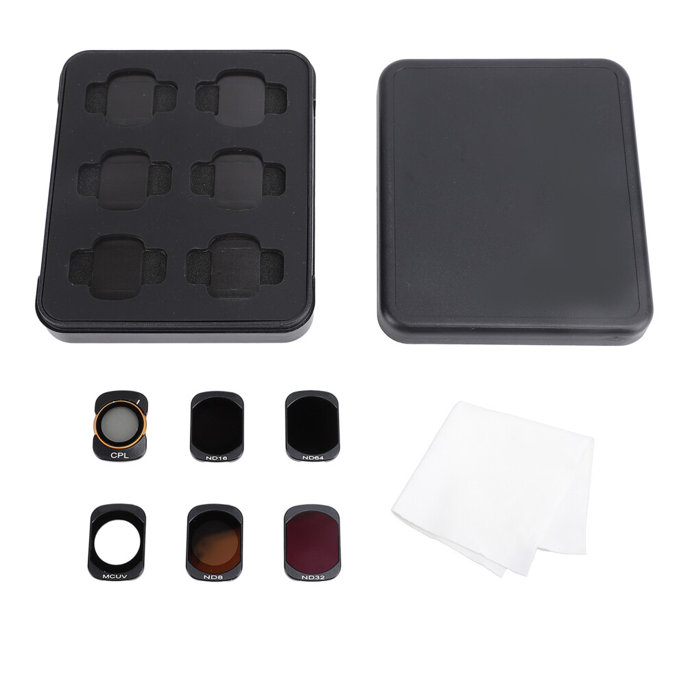 Magnetic Nd Cpl Filter For Osmo Pocket 3 Nd8-64 With Storage Box 643505075892