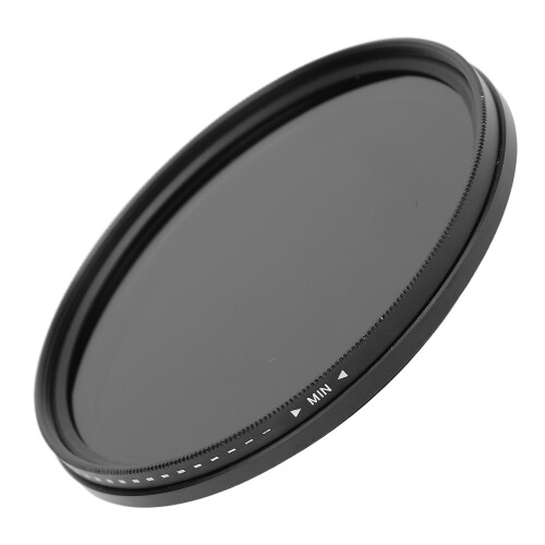 67mm Variable ND Filter 2-400 1-9 Stops Adjustable for Lenses 1