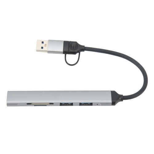 USB-C-zu-USB-Hub-Dockingstation für Handys & Tablets 1