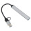 USB-C-zu-USB-Hub-Dockingstation für Handys & Tablets 3