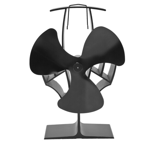 3-Blatt Wärmegesteuerter Ofenventilator 1500 U/min 200-250 cfm
