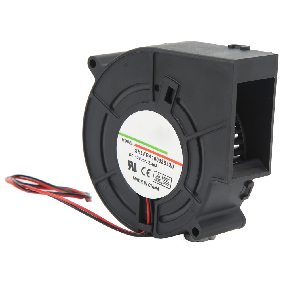 Turbo Blower Cooling Fan 4800Rpm 42.8Cfm 12V 2.4A For Routers Printers 604725136015