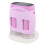 (Pink) Portable Handheld Microscope 2 Inch Screen 900mAh Battery 2