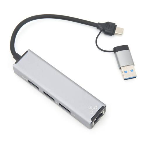 USB C/A Hub USB 3.0/2.0 RJ45 Ethernet Docking Station 1