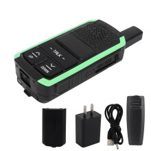 (US Plug) Wireless Walkie Talkie 3W 400-470MHz Rechargeable EU Plug