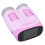 (Pink) Portable Handheld Microscope 2 Inch Screen 900mAh Battery 5