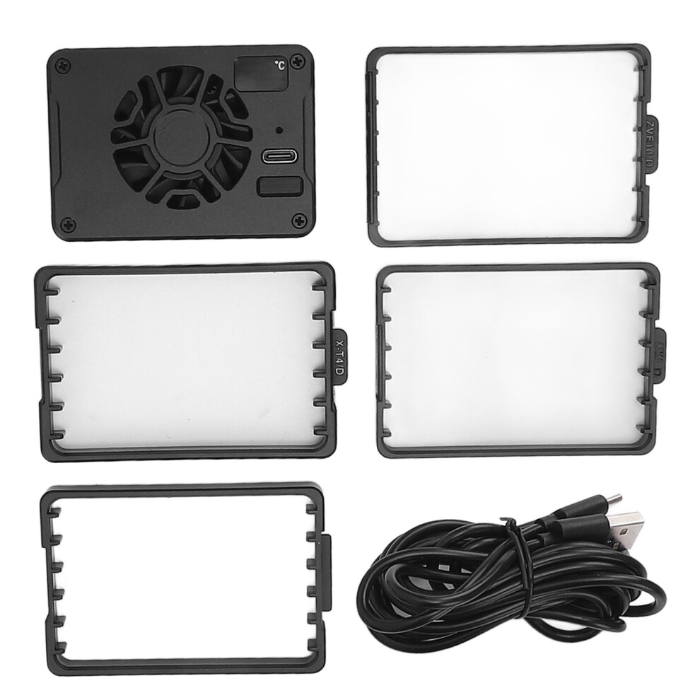 Camera Cooling Fan For A7m4 A7s3 A7c A7c2 Zv-E10 Zv-E1 Xt4 R5 R6 R7 643505070286