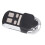 Door Lock Remote Control 4 Buttons ABS Zinc Alloy 5