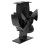 3-Blatt Wärmegesteuerter Ofenventilator 1500 U/min 200-250 cfm 5