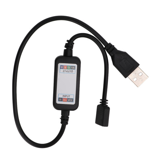 USB-LED-Streifen-Licht Dimmbar RGB Bluetooth-Controller