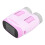 (Pink) Portable Handheld Microscope 2 Inch Screen 900mAh Battery 3