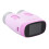 (Pink) Portable Handheld Microscope 2 Inch Screen 900mAh Battery 4