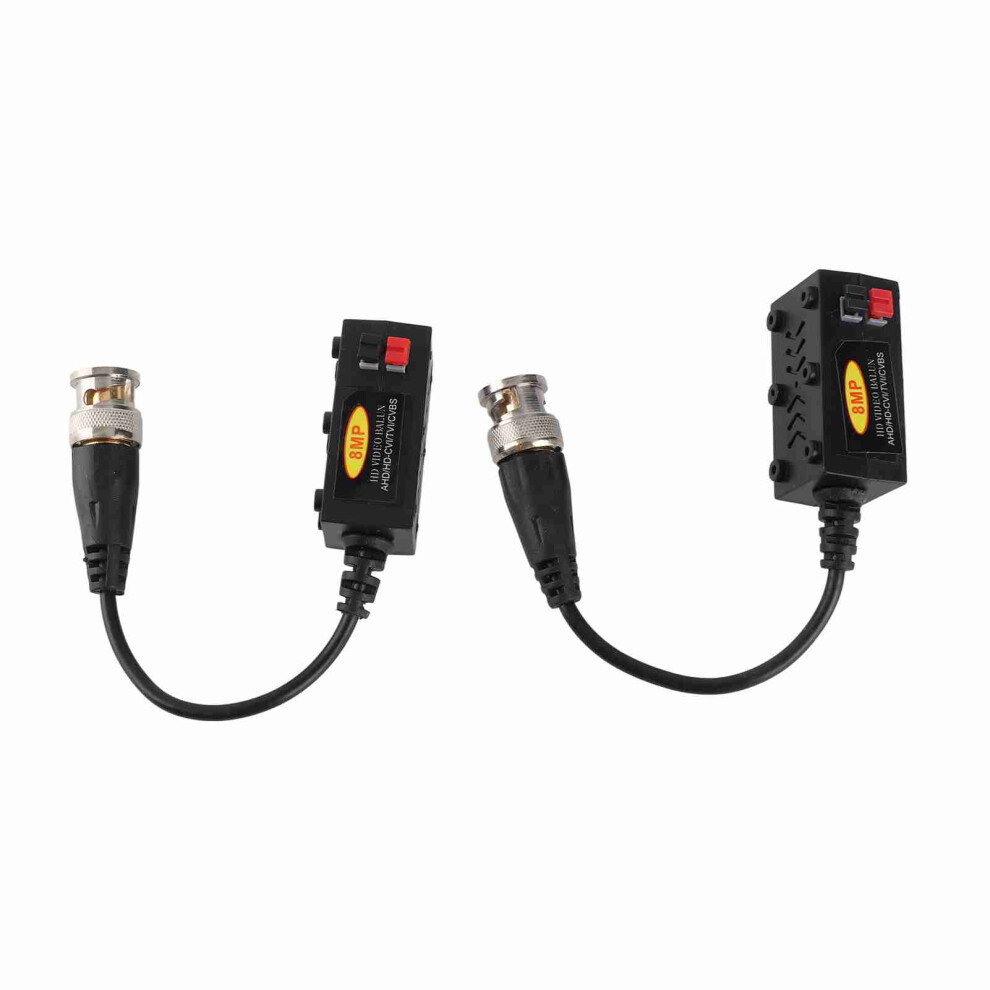 Hd Video Balun Transmitter 8Mp 1 Channel Cvi Tvi Ahd 604725097927