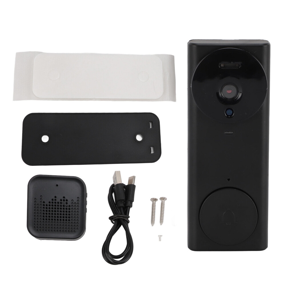 Wireless Video Doorbell Camera 130 Deg Wide Angle 643505076400
