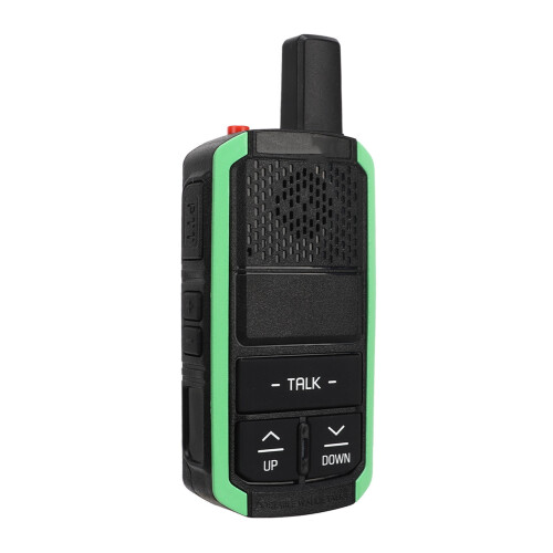 (US Plug) Funkgerät 3W 400-470MHz Akku EU-Stecker 2