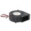 Turbo-Lüfter 4800U/min 42,8CFM 12V für Router 2