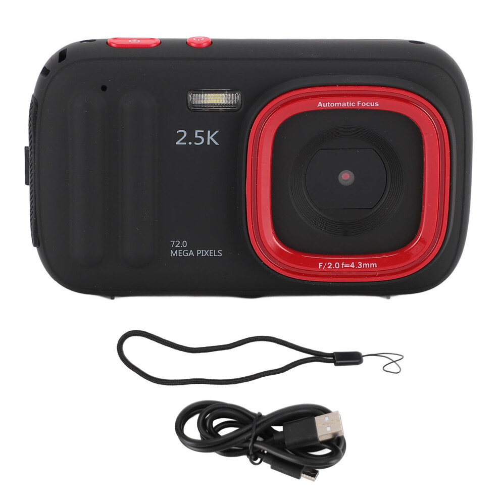 2.4 Inch 72Mp Digital Camera 2.5K Mp3 Auto Focus 16X Zoom 128G 643505076455