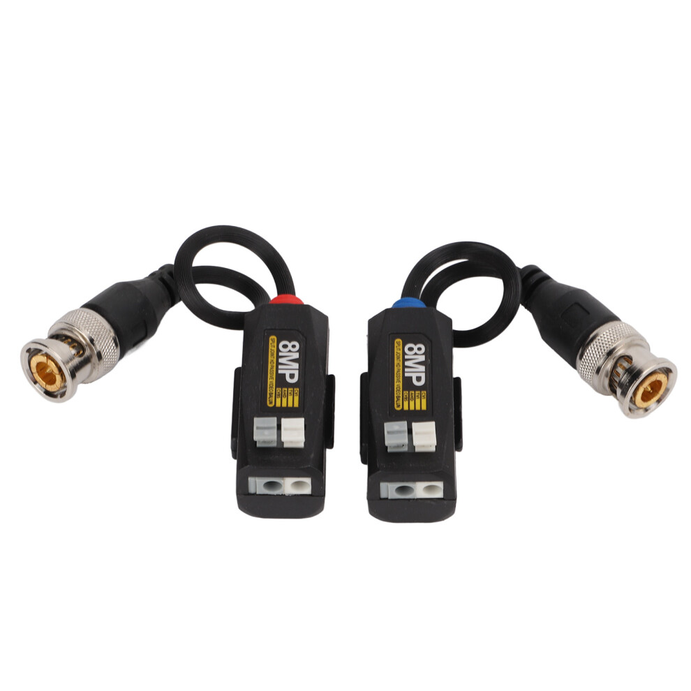 4K 8Mp Hd Video Balun 1080P Passive Transceiver Ahd Cvi Tvi Cvbs 604725097934