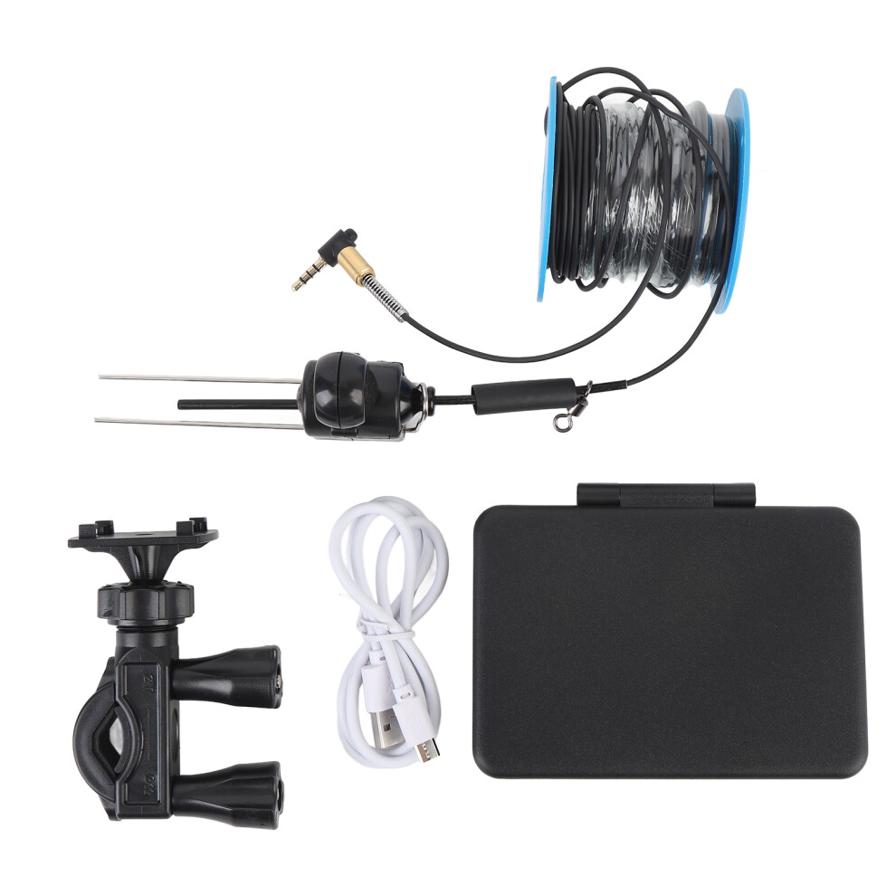 1080P Underwater Fishing Camera 4.3In Ips Touch Night 30M Ip67 175 643505070330