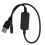 USB-LED-Streifen-Licht Dimmbar RGB Bluetooth-Controller 5