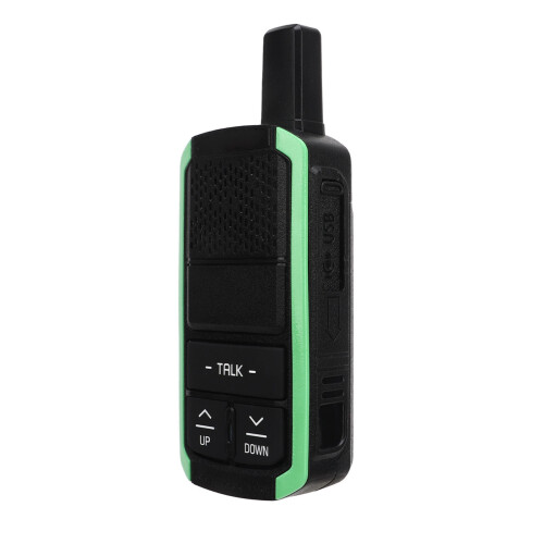 (US Plug) Funkgerät 3W 400-470MHz Akku EU-Stecker 1