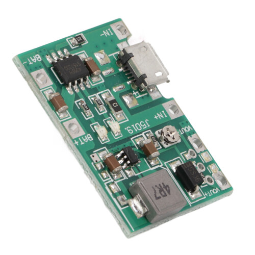 3,7V-Li-Ionen-Akku-Ladegerät Solar-Boost-Schaltung 1