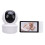 5 Inch Infant Camera Two Way Talk Temp Humidity Wireless Video 2