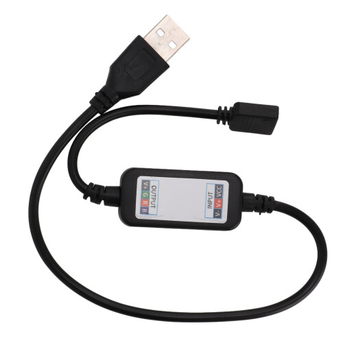 USB-LED-Streifen-Licht Dimmbar RGB Bluetooth-Controller 2