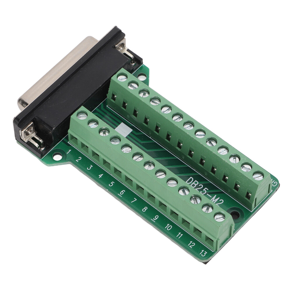 (Db25-M2) 25Pin Terminal Block Connector Rivet Type Pcb Signal Module Db25-G2 604725095374