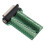 (DB25-G2) 25Pin Terminal Block Connector Rivet Type PCB Signal Module DB25-G2 1