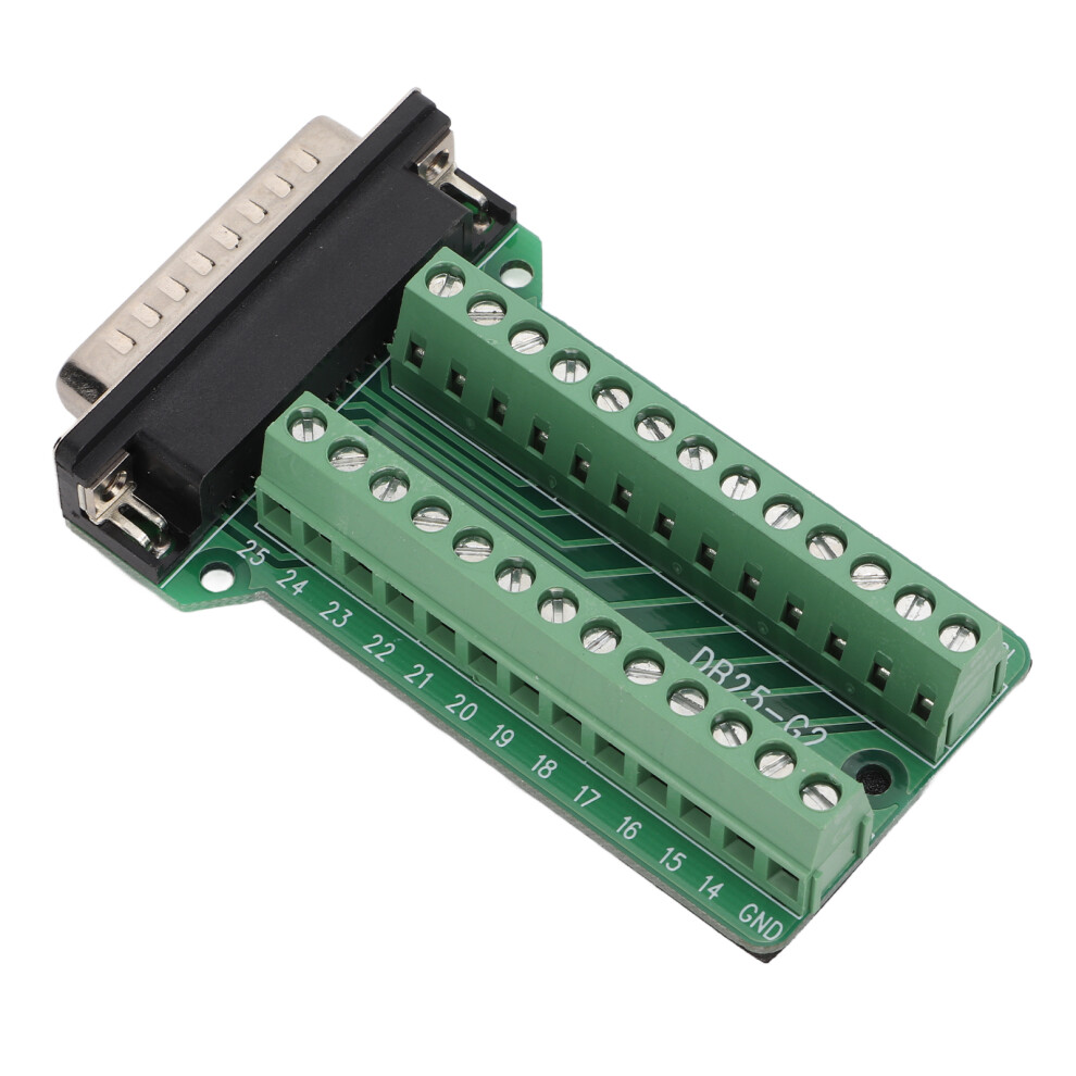 (Db25-G2) 25Pin Terminal Block Connector Rivet Type Pcb Signal Module Db25-G2 604725095350