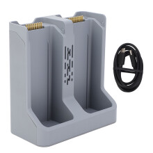 Drone Two Way Charger Hub Fast 2 Ports for Air 3 Air 3s