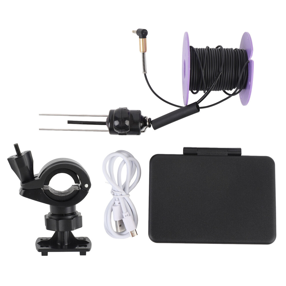 Underwater Fishing Camera 1080P Hd 4.3In Touch Screen 1500Cd 15M Cable 643505070385