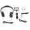 (EU Plug) Wasserrohr-Leckage-Detektor Schallverstärker Headset 1