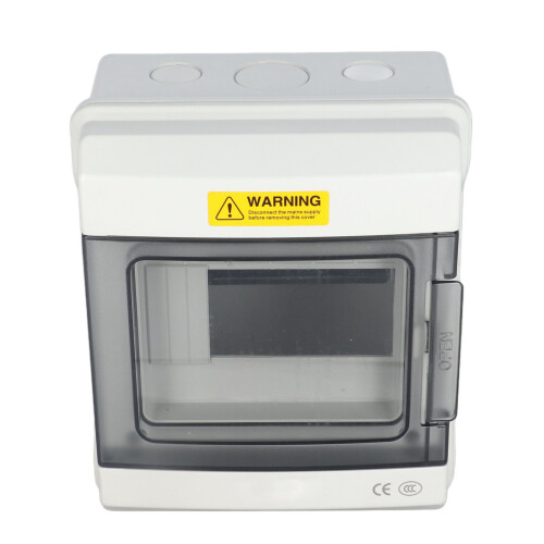(5 Way) Waterproof Distribution Box 6 Way Indoor Outdoor 2