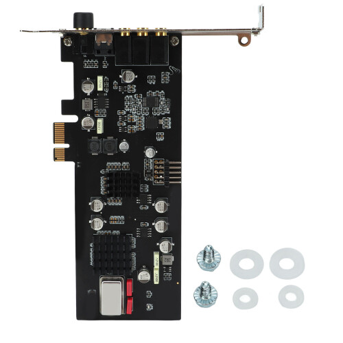 Sound Card 24 Bit 96 Khz Optical Coaxial Decoder Audio for Gaming