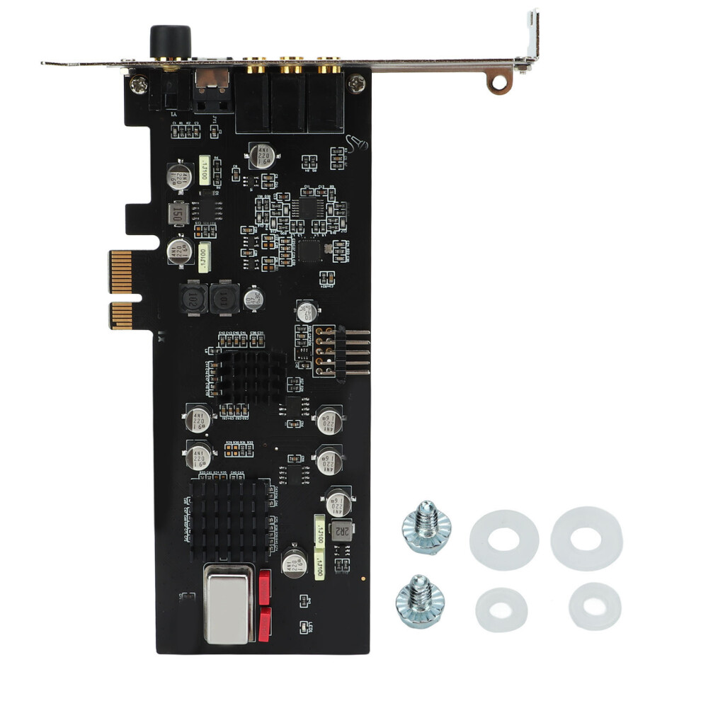 Sound Card 24 Bit 96 Khz Optical Coaxial Decoder Audio For Gaming 604725136725