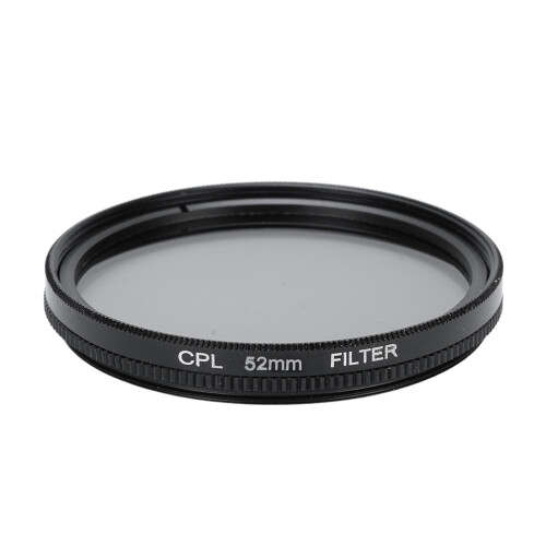 (52mm) CPL Filter 55mm Ultra Slim Multi Coated Optical Glass with Case 1