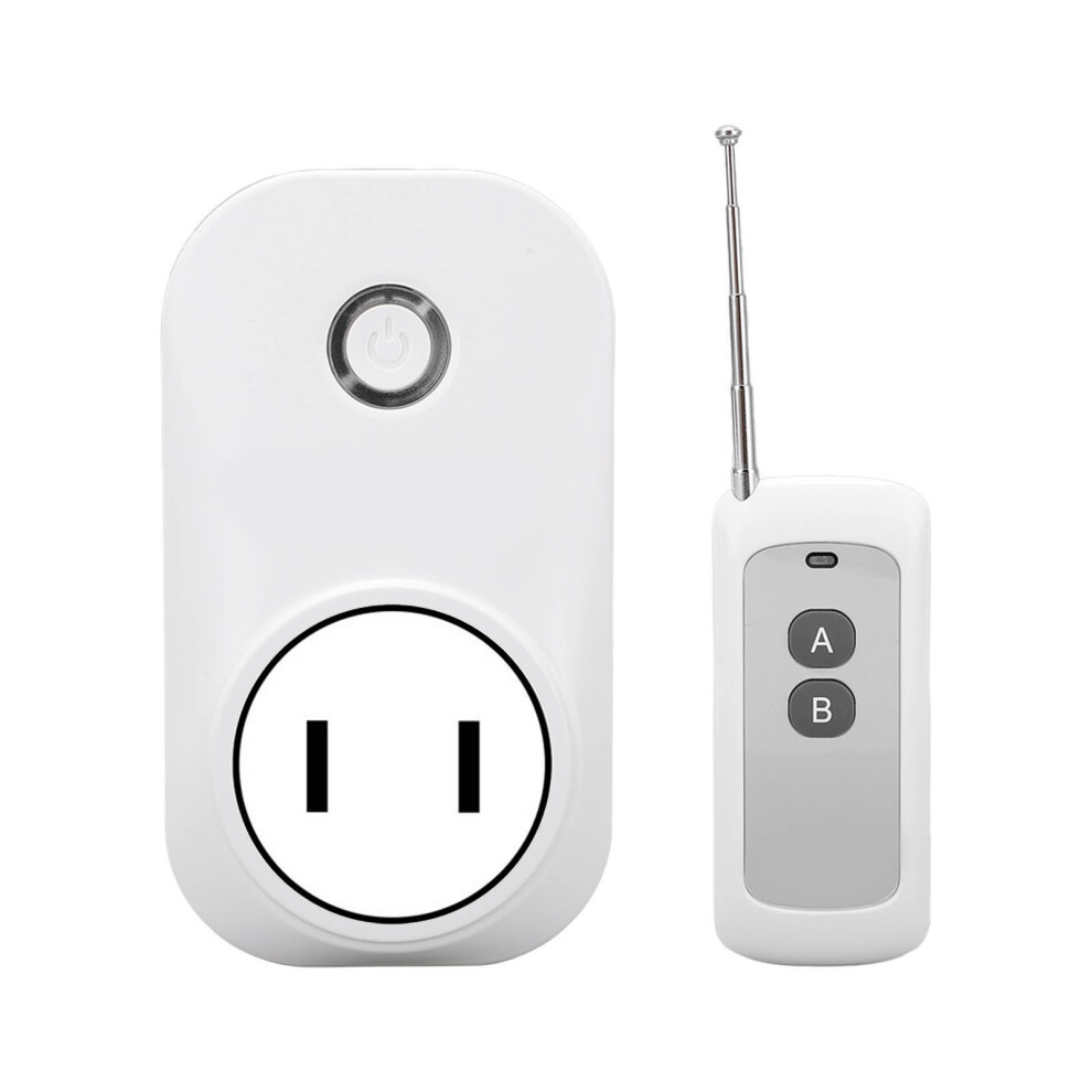 (US Plug) Smart Plug 2.4G WiFi APP Voice Control 433MHz Wireless Switch Timing-image-OPC-PMK5DH9-NEW