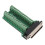 (DB25-G2) 25Pin Terminal Block Connector Rivet Type PCB Signal Module DB25-G2 4